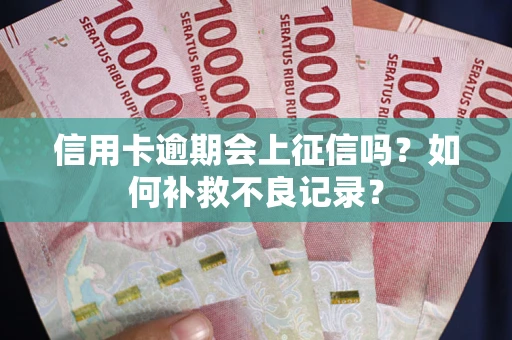 济南信用卡逾期会上征信吗？如何补救不良记录？