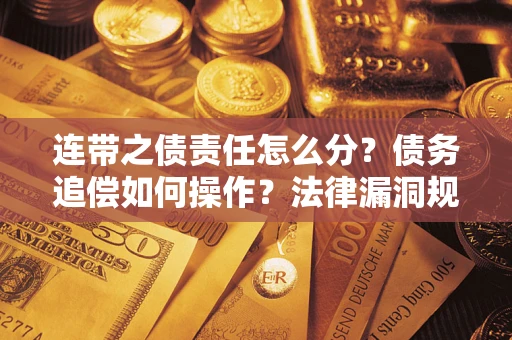 济南连带之债责任怎么分？债务追偿如何操作？法律漏洞规避指南