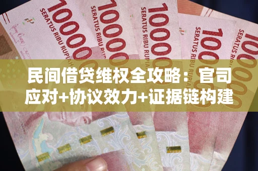 济南民间借贷维权全攻略：官司应对+协议效力+证据链构建指南
