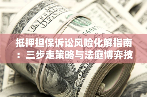 济南抵押担保诉讼风险化解指南：三步走策略与法庭博弈技巧