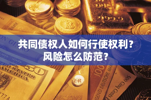 济南共同债权人如何行使权利？风险怎么防范？