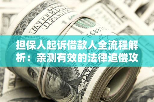 济南担保人起诉借款人全流程解析：亲测有效的法律追偿攻略