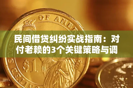 济南民间借贷纠纷实战指南：对付老赖的3个关键策略与调解盲区解析