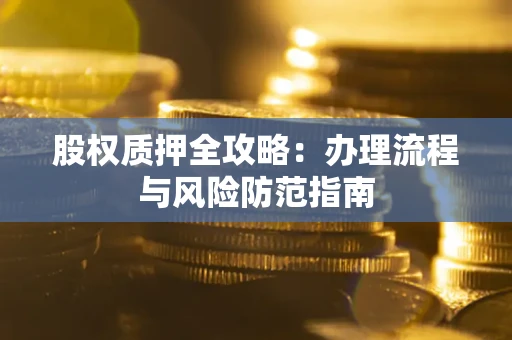 济南股权质押全攻略：办理流程与风险防范指南