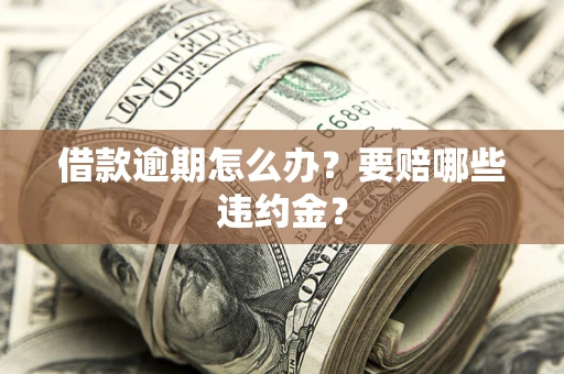济南借款逾期怎么办？要赔哪些违约金？