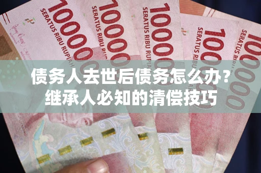 济南债务人去世后债务怎么办？继承人必知的清偿技巧