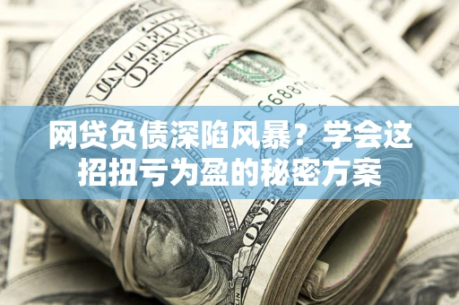 济南网贷负债深陷风暴？学会这招扭亏为盈的秘密方案
